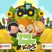 Farming simualtor Kids, la célèbre licence spécialement adaptée pour les enfants