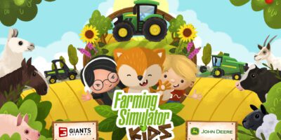 Farming simualtor Kids, la célèbre licence spécialement adaptée pour les enfants