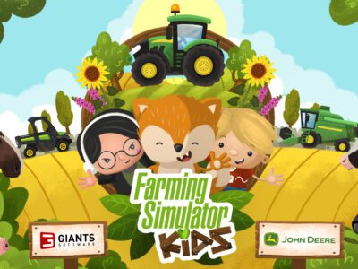 Farming simualtor Kids, la célèbre licence spécialement adaptée pour les enfants