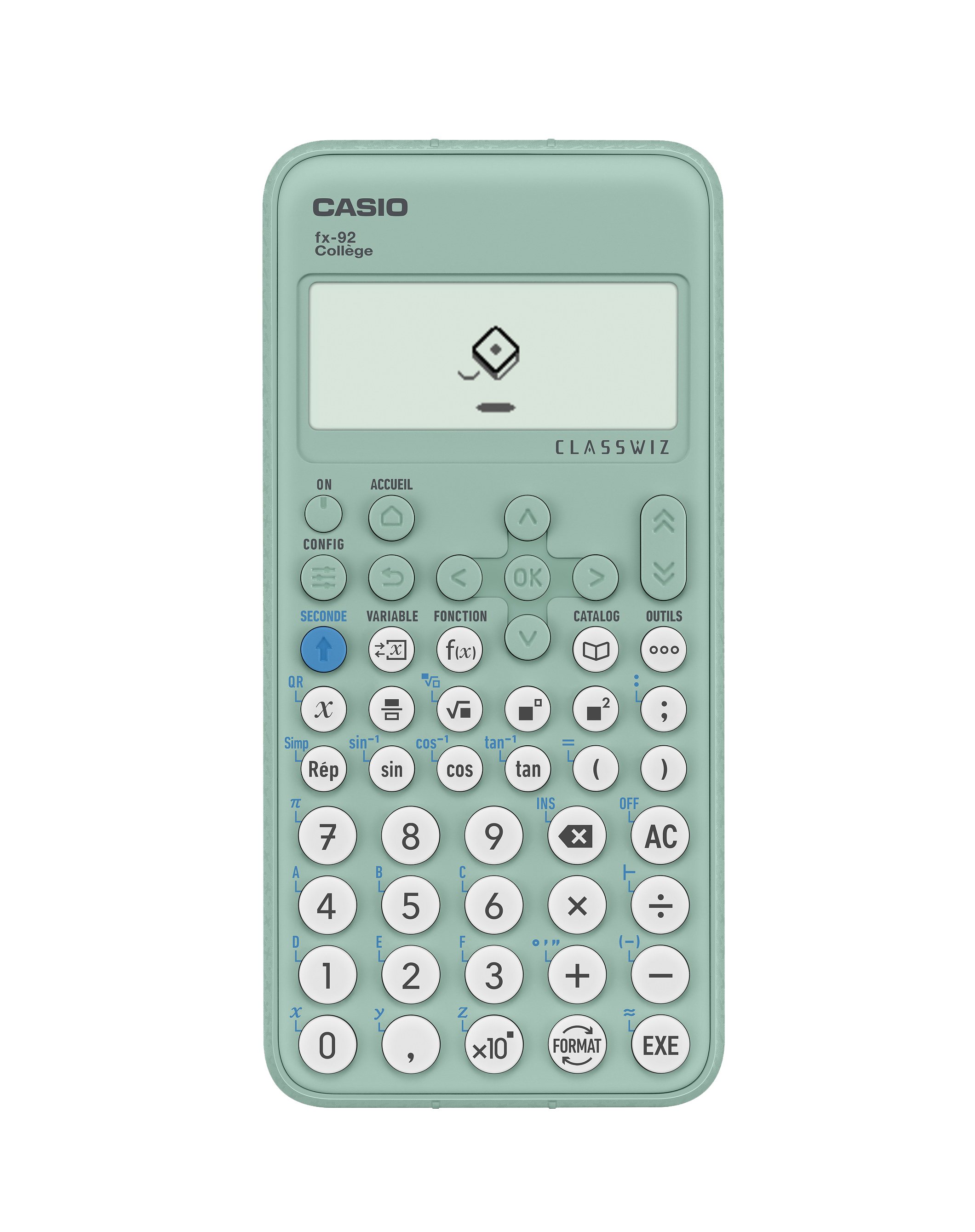 Calculatrice fx_92 College de la nouvelle collection ClassWiz de Casio