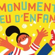 Monument jeu d'enfant , le 1ç et 2à octobre 2024