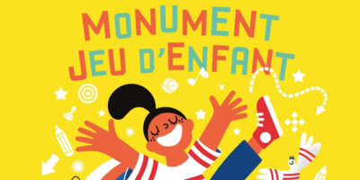 Monument jeu d'enfant , le 1ç et 2à octobre 2024