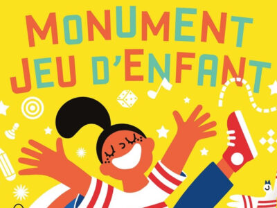 Monument jeu d'enfant , le 1ç et 2à octobre 2024