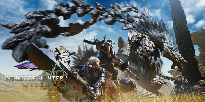 Sortie de Monster Hunter Wilds !