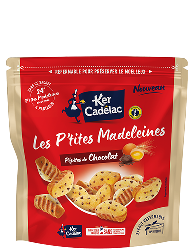 P'tites madeleines Ker Cadélac