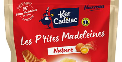 P'tites madeleines nature Ker Cadélac