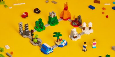 Ateliers Créativité Lego ouverts dans toute la France