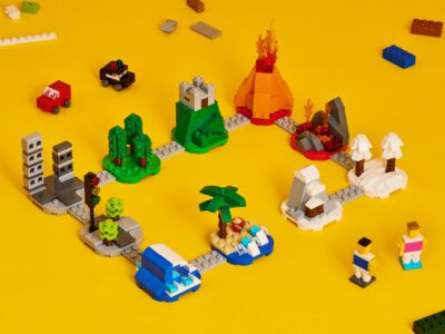 Ateliers Créativité Lego ouverts dans toute la France