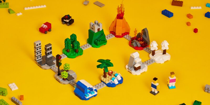 Ateliers Créativité Lego ouverts dans toute la France