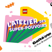 l'Atelier des super-pouvoirs ouvre ses portes du 11 au 16 septembre