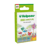 Pansement Velpeau édition spéciale Halloween avec des petits monstres