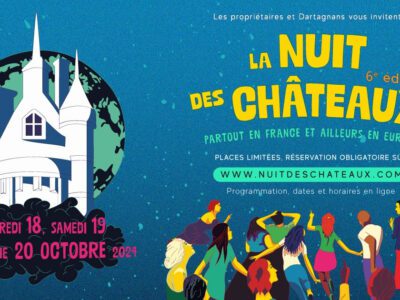 La Nuit des Châteaux revient !