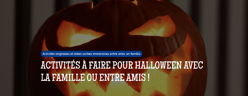 Quiz Halloween dans les quiz room, partout en france