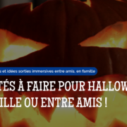 Quiz Halloween dans les quiz room, partout en france