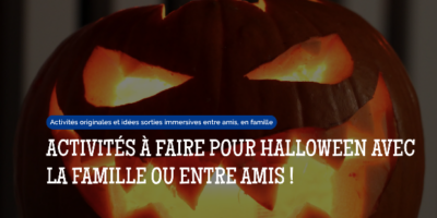 Quiz Halloween dans les quiz room, partout en france