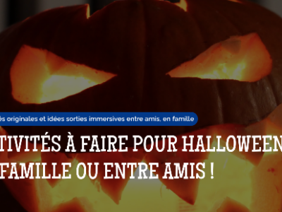 Quiz Halloween dans les quiz room, partout en france