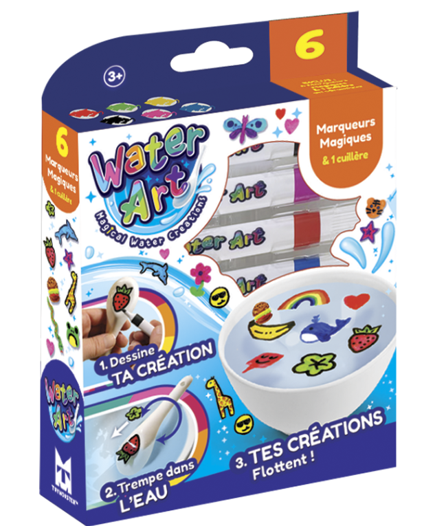 Paquet de stylos Waterart, par Silverlit