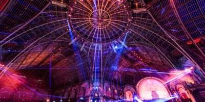 La plus grande patinoire indoor du monde réouvre ces portes