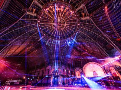 La plus grande patinoire indoor du monde réouvre ces portes