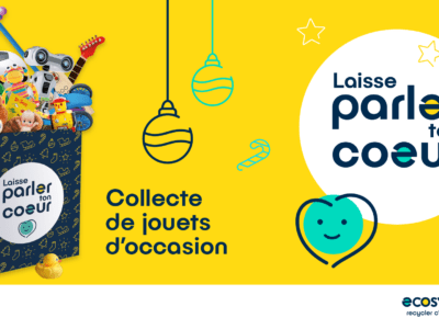 Grande collecte de jouets dans l'opération Laisse parler ton coeur