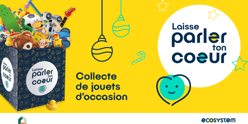 Grande collecte de jouets dans l'opération Laisse parler ton coeur