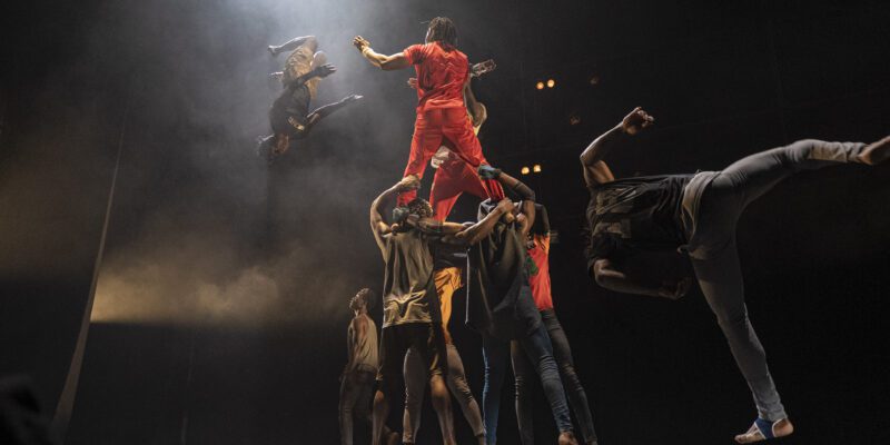 Yé ! un spectacle du Circus Baobab