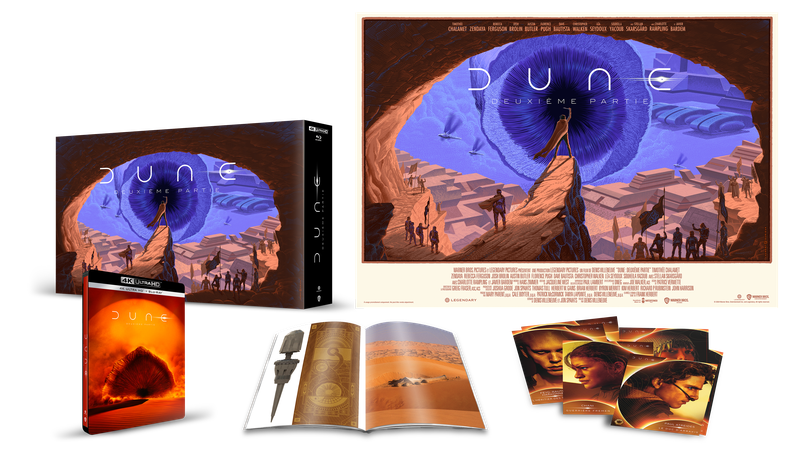 Coffret Warner Bros du film Dune